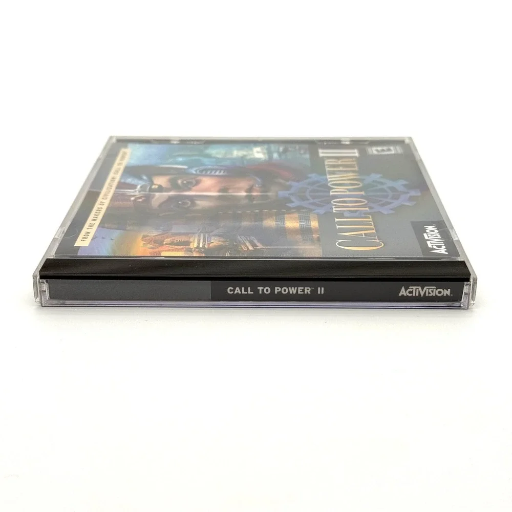 Call to Power II PC CD-ROM Game 2000 Activision Civilization Jewel Case